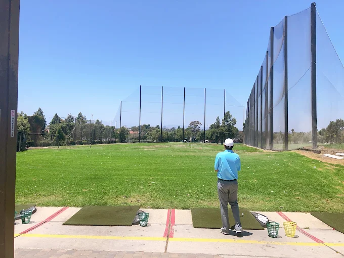 Recreation Park Golf Course 18